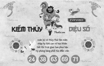 KIẾM THỦY DIỆU SỐ 07/07/2023