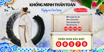 Khổng Minh Thần Toán 24/06/2023