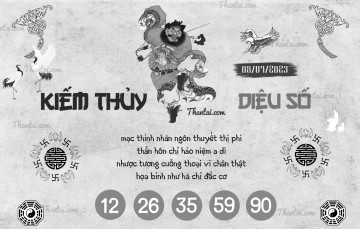 KIẾM THỦY DIỆU SỐ 08/07/2023