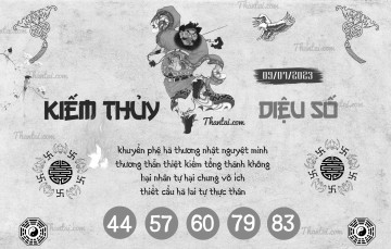 KIẾM THỦY DIỆU SỐ 09/07/2023