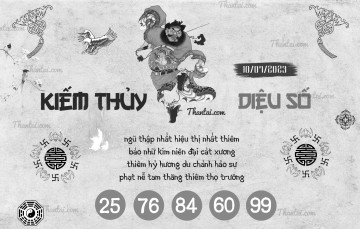 KIẾM THỦY DIỆU SỐ 10/07/2023