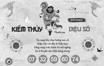 KIẾM THỦY DIỆU SỐ 11/07/2023