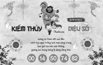 KIẾM THỦY DIỆU SỐ 16/07/2023