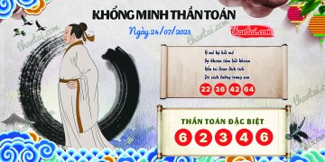 Khổng Minh Thần Toán 24/07/2023