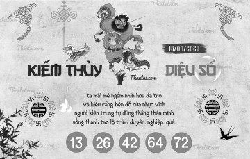 KIẾM THỦY DIỆU SỐ 18/07/2023