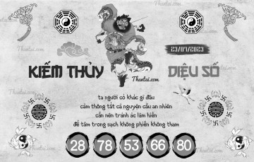 KIẾM THỦY DIỆU SỐ 23/07/2023