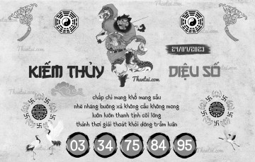 KIẾM THỦY DIỆU SỐ 24/07/2023