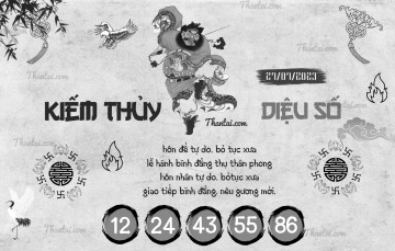 KIẾM THỦY DIỆU SỐ 27/07/2023