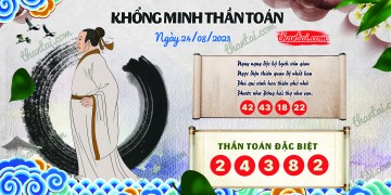 Khổng Minh Thần Toán 24/08/2023