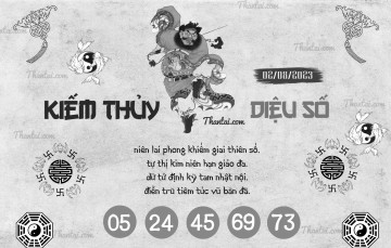 KIẾM THỦY DIỆU SỐ 02/08/2023