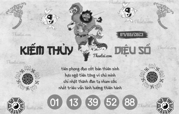 KIẾM THỦY DIỆU SỐ 04/08/2023