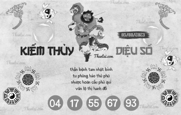 KIẾM THỦY DIỆU SỐ 05/08/2023