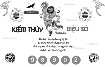 KIẾM THỦY DIỆU SỐ 11/08/2023