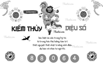 KIẾM THỦY DIỆU SỐ 12/08/2023