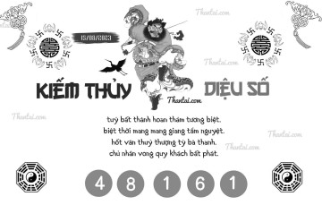 KIẾM THỦY DIỆU SỐ 15/08/2023