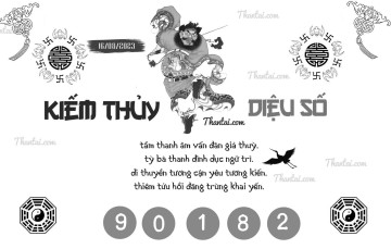 KIẾM THỦY DIỆU SỐ 16/09/2023