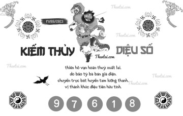 KIẾM THỦY DIỆU SỐ 17/08/2023