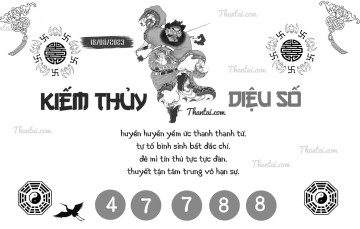 KIẾM THỦY DIỆU SỐ 18/08/2023