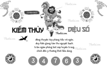 KIẾM THỦY DIỆU SỐ 23/08/2023