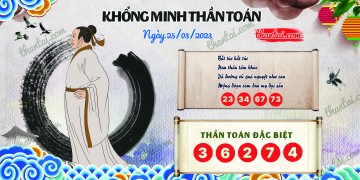 Khổng Minh Thần Toán 25/03/2023