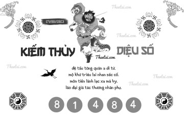 KIẾM THỦY DIỆU SỐ 27/08/2023