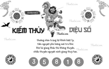 KIẾM THỦY DIỆU SỐ 28/08/2023