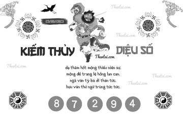 KIẾM THỦY DIỆU SỐ 29/08/2023