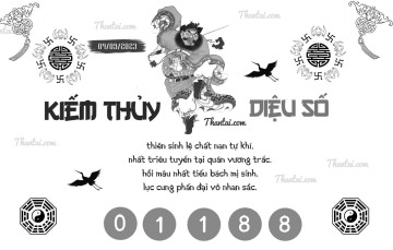 KIẾM THỦY DIỆU SỐ 04/09/2023