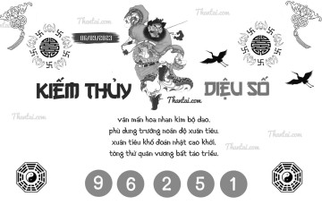 KIẾM THỦY DIỆU SỐ 06/09/2023