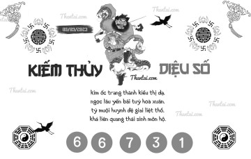 KIẾM THỦY DIỆU SỐ 08/09/2023