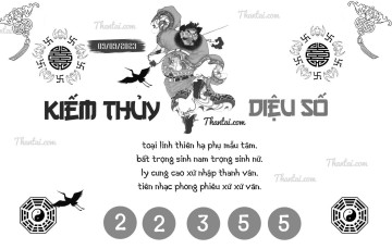 KIẾM THỦY DIỆU SỐ 09/09/2023