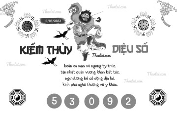 KIẾM THỦY DIỆU SỐ 10/09/2023