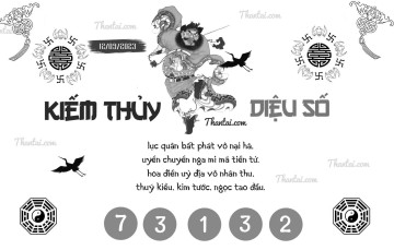 KIẾM THỦY DIỆU SỐ 12/09/2023