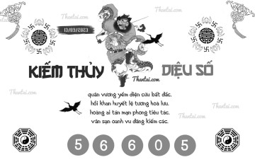 KIẾM THỦY DIỆU SỐ 13/09/2023