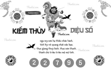 KIẾM THỦY DIỆU SỐ 14/09/2023