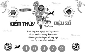 KIẾM THỦY DIỆU SỐ 15/09/2023