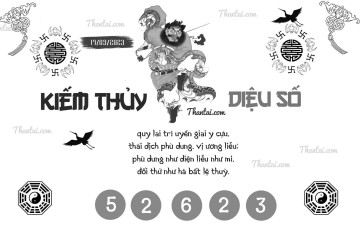 KIẾM THỦY DIỆU SỐ 17/09/2023