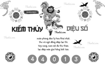 KIẾM THỦY DIỆU SỐ 18/09/2023