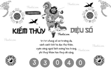 KIẾM THỦY DIỆU SỐ 20/09/2023