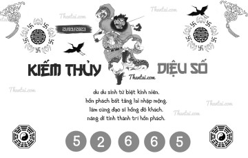 KIẾM THỦY DIỆU SỐ 21/09/2023