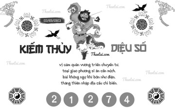 KIẾM THỦY DIỆU SỐ 22/09/2023