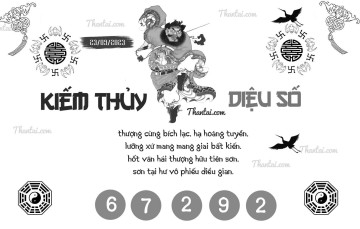 KIẾM THỦY DIỆU SỐ 23/09/2023