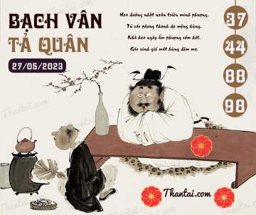 Bạch Vân Tả Quân 27/05/2023