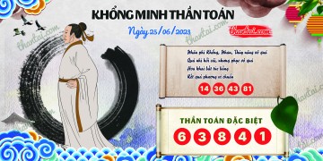 Khổng Minh Thần Toán 25/06/2023