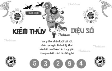 KIẾM THỦY DIỆU SỐ 26/09/2023