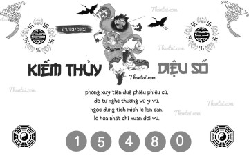 KIẾM THỦY DIỆU SỐ 27/09/2023