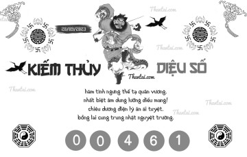 KIẾM THỦY DIỆU SỐ 28/09/2023