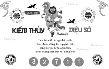 KIẾM THỦY DIỆU SỐ 30/09/2023