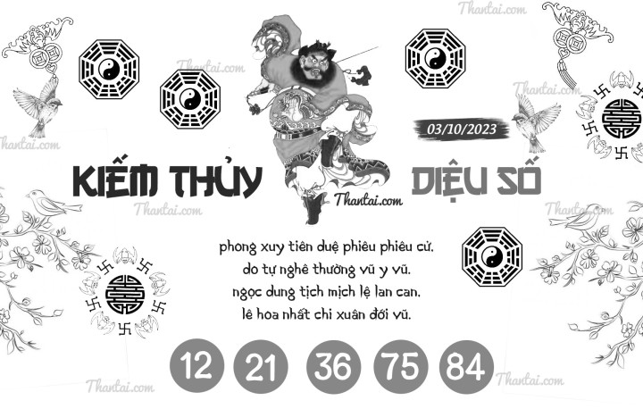 KIẾM THỦY DIỆU SỐ 18/09/2023