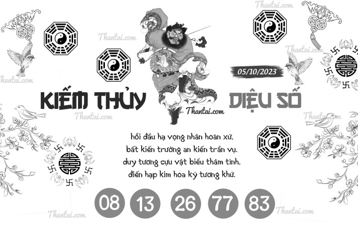 KIẾM THỦY DIỆU SỐ 20/09/2023